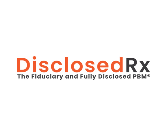 Disclosed RX logo